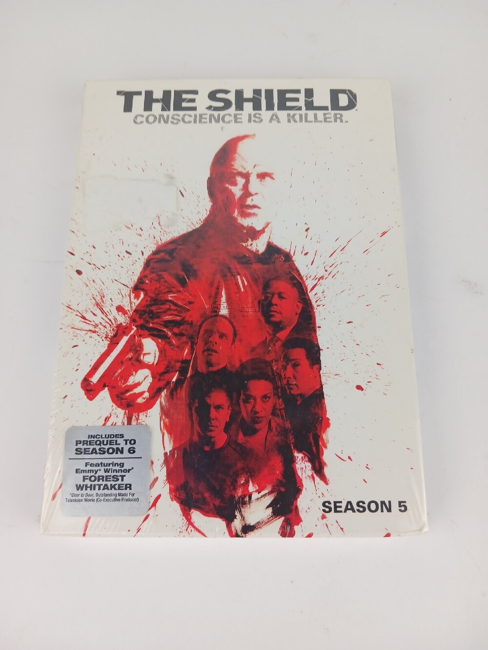 The Shield - Complete Fifth Season DVD 4-Disc Collectors  FACTORY SEALED NEW..18
